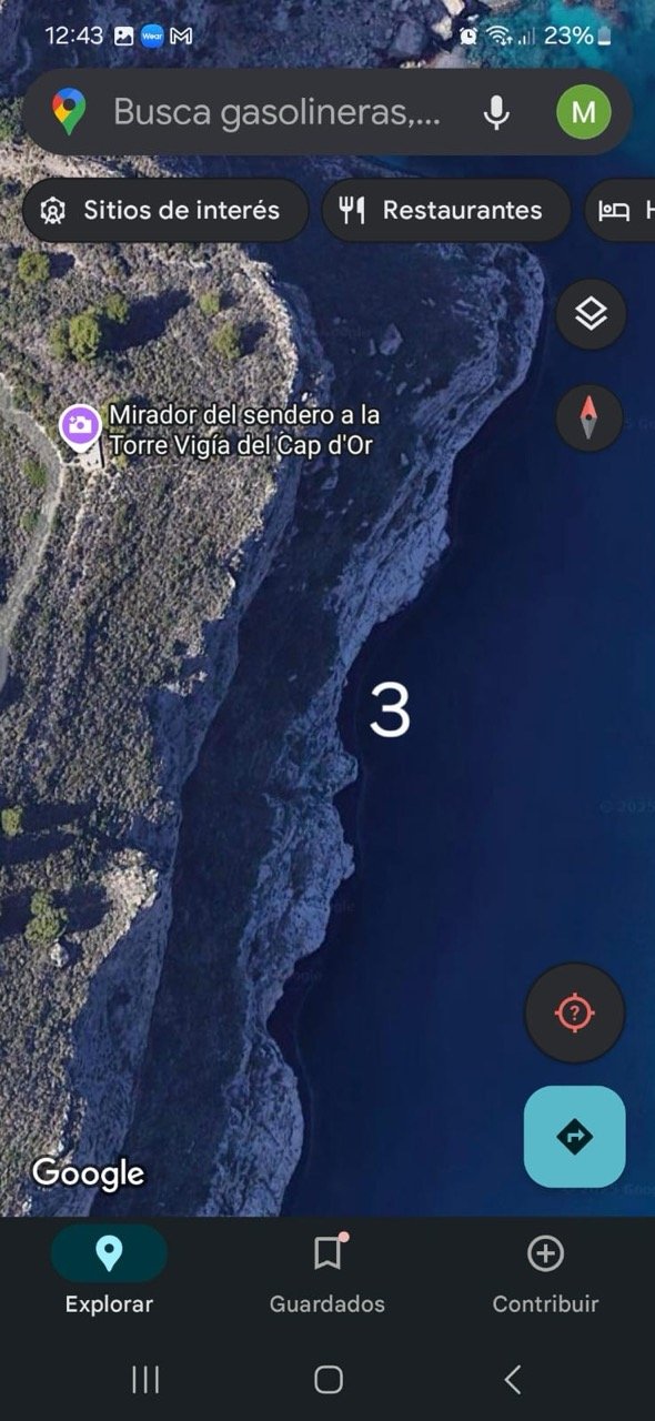 Ruta en Kayak: Cala Portet - Cala Llebeig (Moraira)