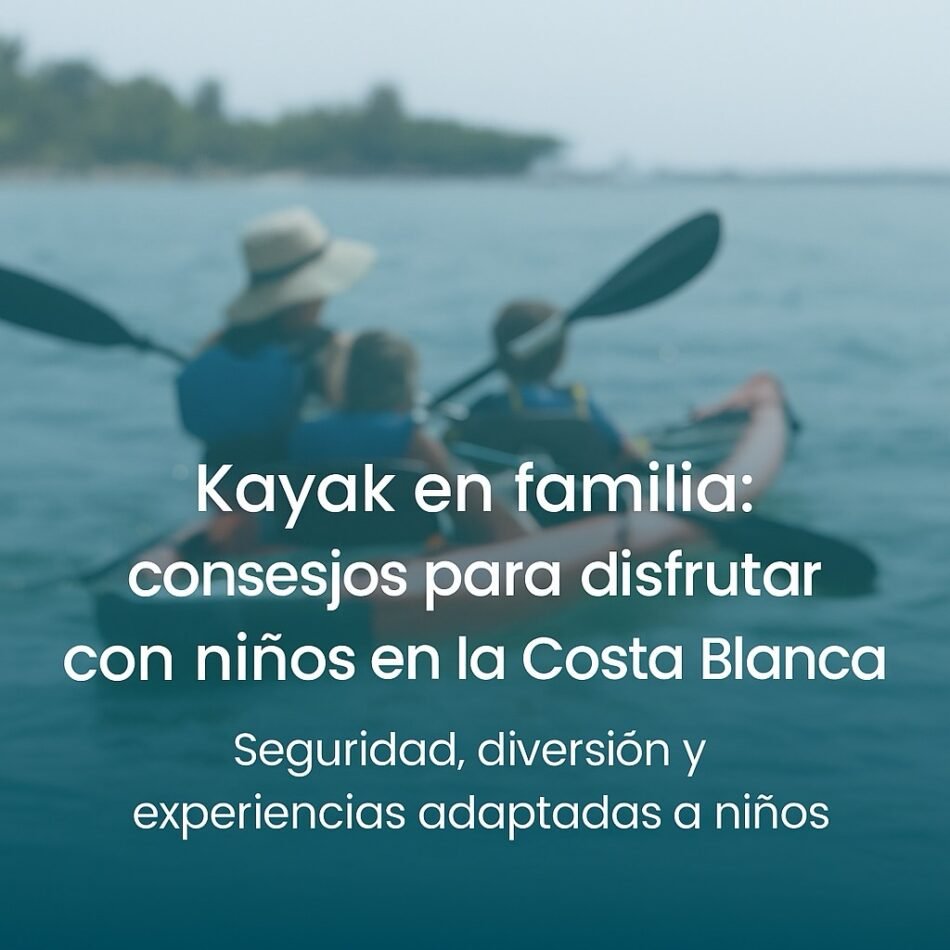 Kayak en familia